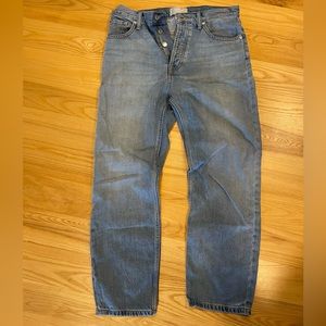 NWOT Everlane Summer Slouch jeans